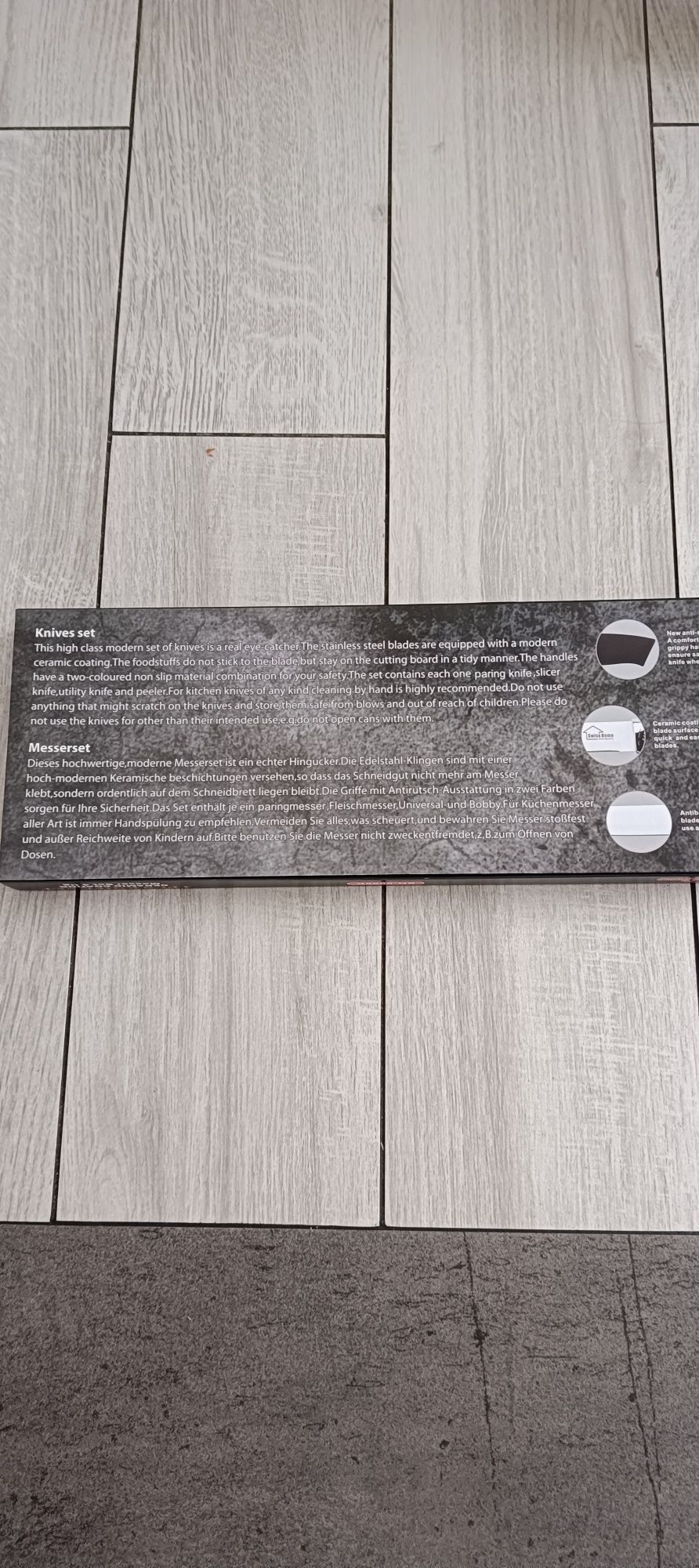 Komplet noży ceramicznych