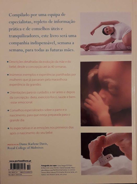 Livro - Manual da Gravidez. Semana a Semana