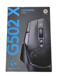 Mysz gamingowa Logitech G502 X LIGHTSPEED czarna myszka bezprzewodowa