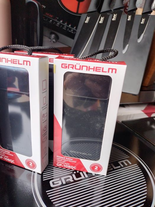 Power Bank – Портативная батарея 10.000 mAh. черный - GP-10BQC