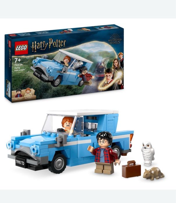 Lego z serii Harry Potter