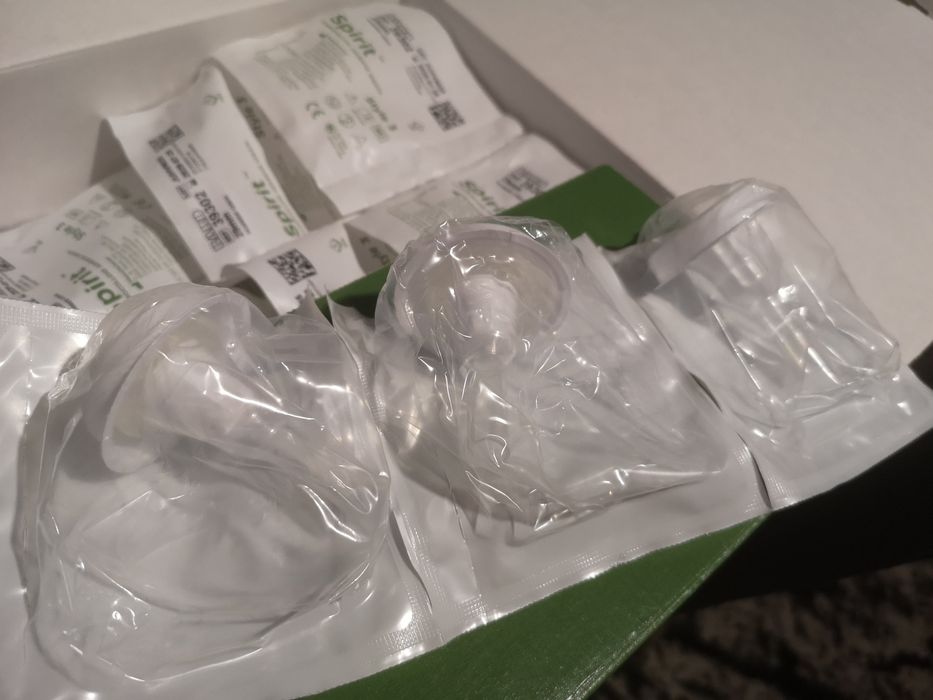 Cewniki zewnętrzne SPIRIT 29mm, 40 szt.