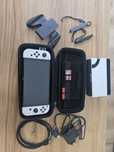Nintendo Switch OLED + etui + 2 gry