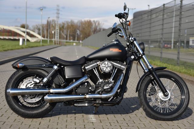 Harley-Davidson FXDB Dyna Street Bob 2016