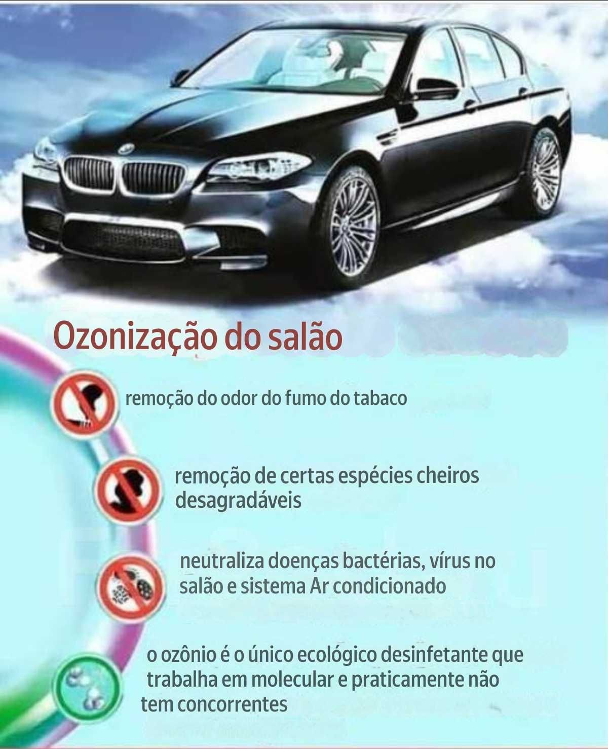 Remover odores e mofo no carro e em casa