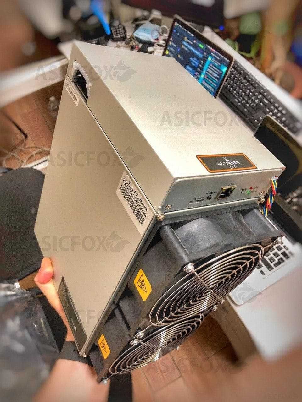 Asic Antminer Z15 440 ksol/s Bitmain наличие Киев