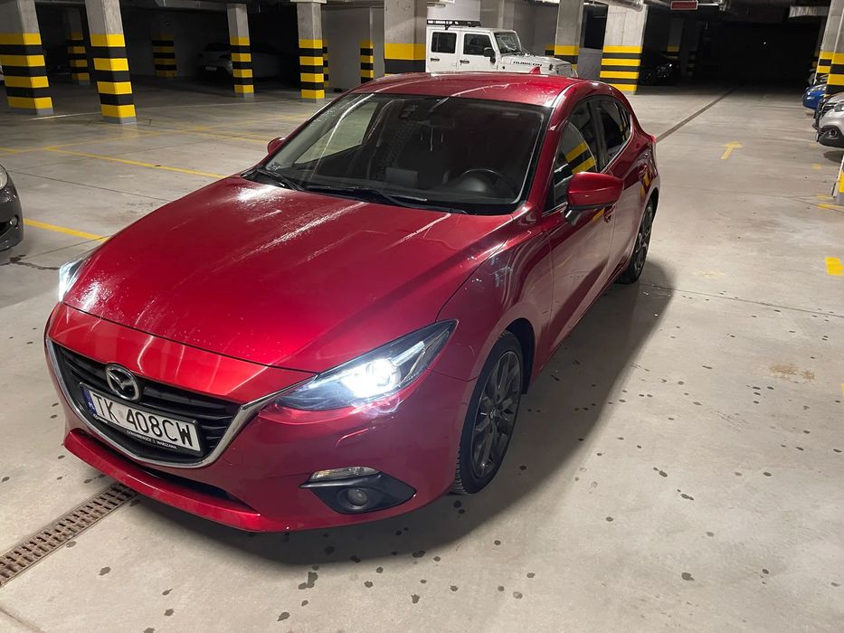 Mazda 3 Mazda 3 hatchback 2.0 ENSO SKYACTIV-G 165KM 2016r. Polski salon
