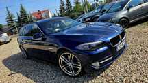 BMW F11 520D 2011r. 2.0d 184km, manual, alu20, skóry, navi, zamiana