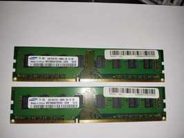 2 Memórias Samsung RAM 2Gb 2Rx8 Pc3-10600U (portes desde3.51€)