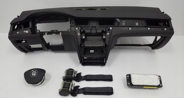 VW Passat b8 b7 b6 b9 tablier painel do bordo airbags cintos
