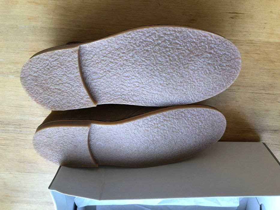 Sapatos de camurça / Desert boots