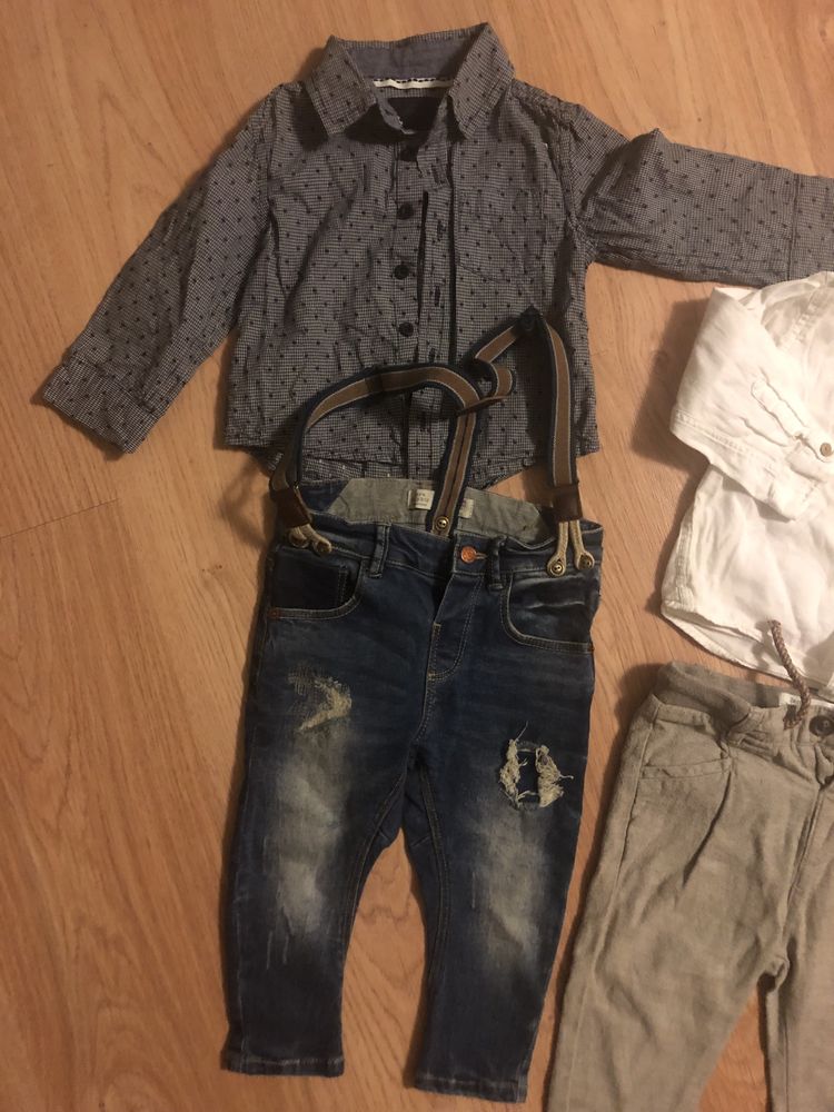 Komplety Zara i Rebel