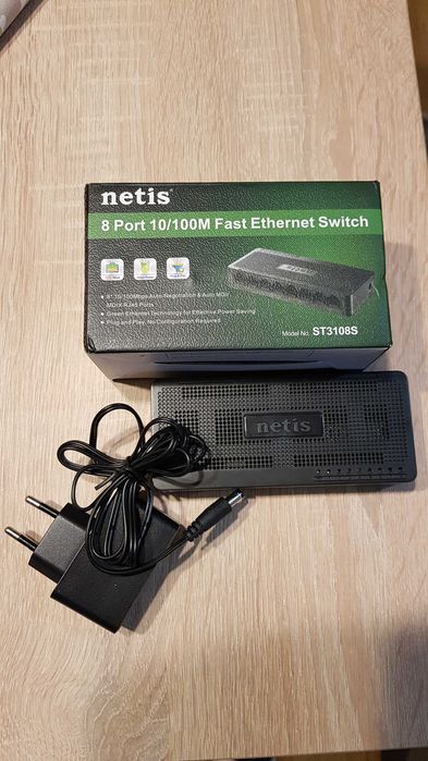 Switch Netis st3108s