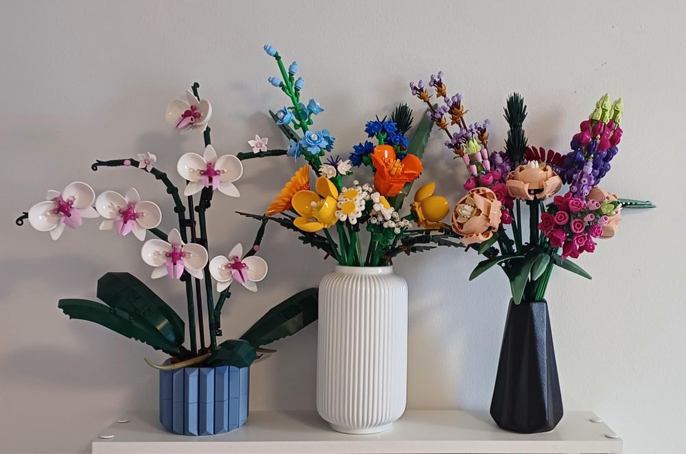 Конструктор Creator Expert Botanical Collection Букет цветов 756 детал