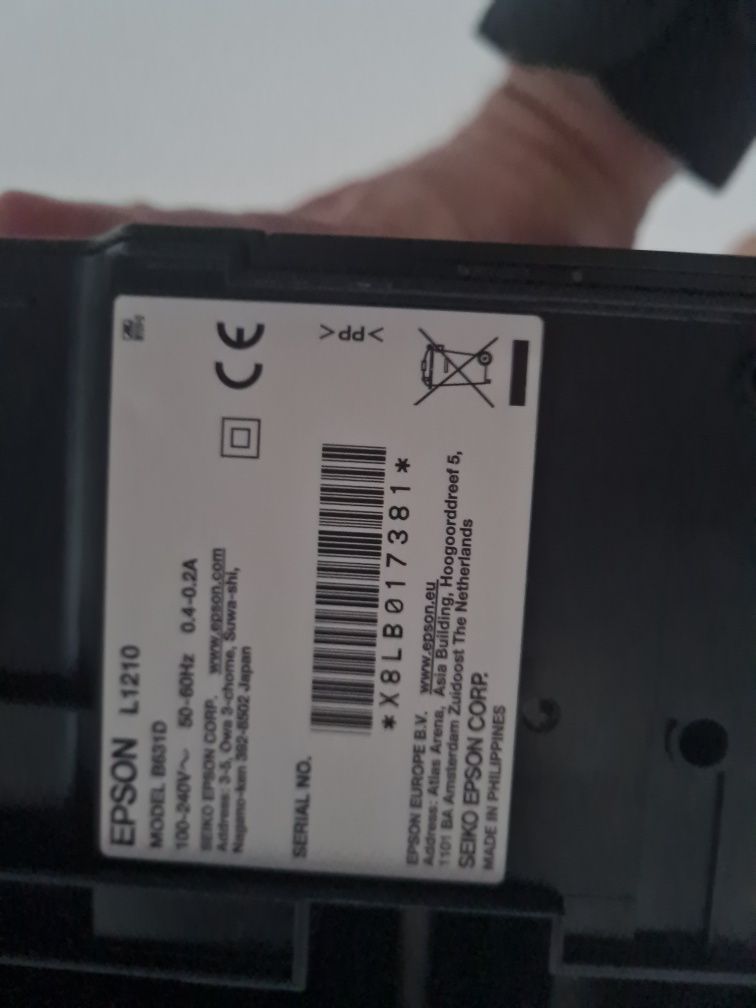 Drukarka epson L1210