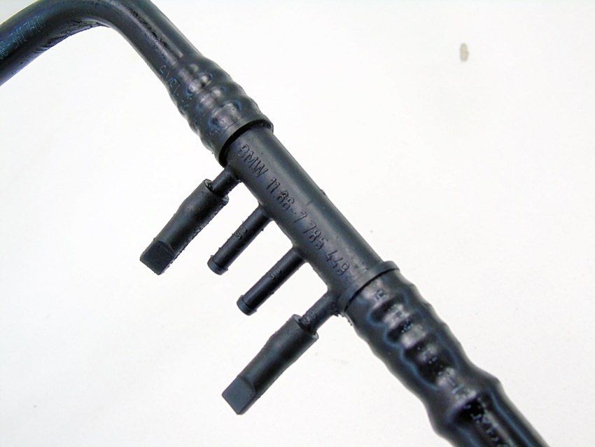 Wąż Przewód Podciśnienia 2.0 D Bmw E46 E90 E60 E61 E87 E91 E83 X3