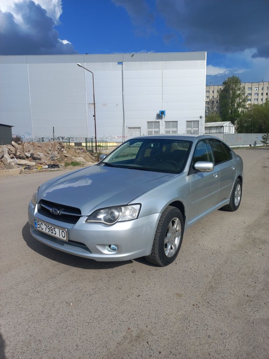 SUBARU LEGACY 2.0 газ/бензин автомат 4×4