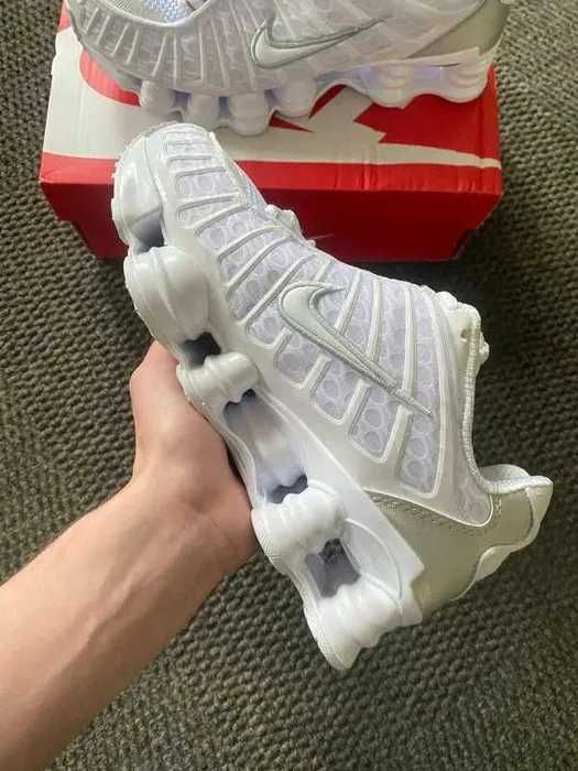 Buty_Nike Shox TL White_Espadryle / Rozmiar.38
