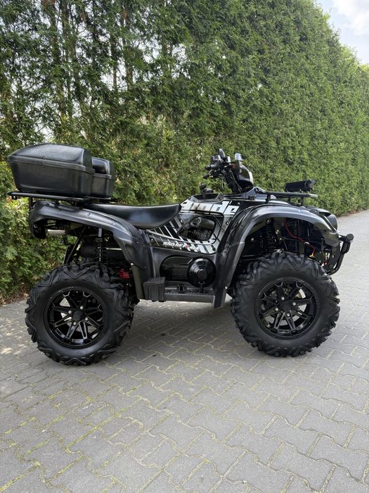 TGB Blade 550 EFI IRS Lift*hom.l7e*4x4*blokada*wyciagraka grizzly mxu