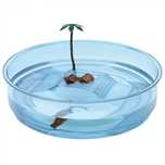 Террариум для черепах TURTLE BOWL OASI Ø 34,5 х 9,5 см