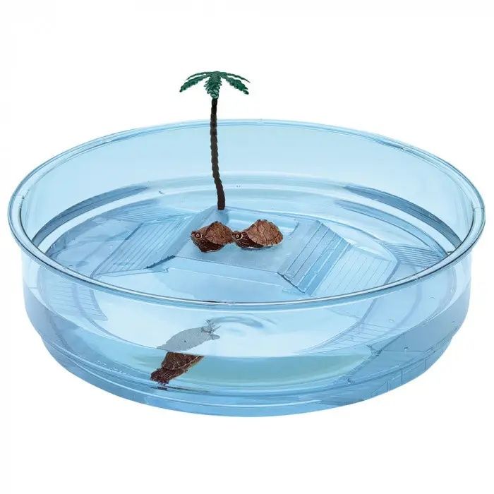 Террариум для черепах TURTLE BOWL OASI Ø 34,5 х 9,5 см