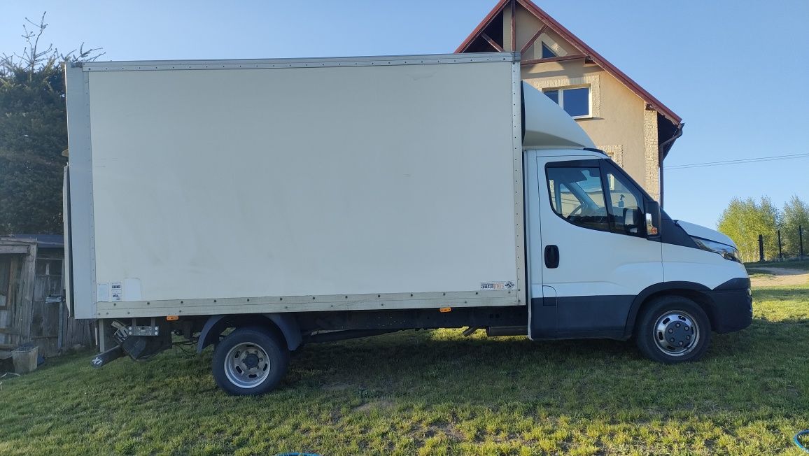 Cesja leasingu Iveco daily 2018 2,3 160 km
