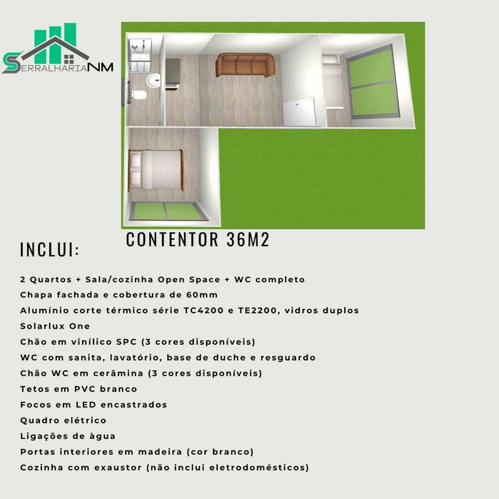 Casa Modular Personalizável