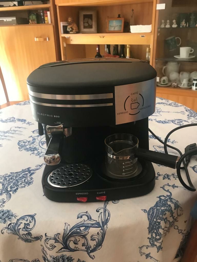 Máquina para 2 tipos de  café