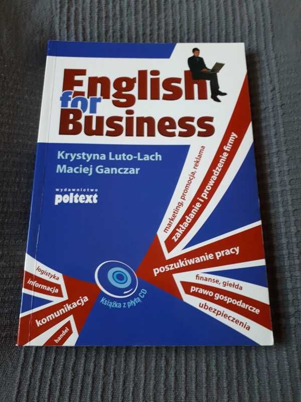 Książka "English for Business" Krystyna Luto-Lach, Maciej Ganczar