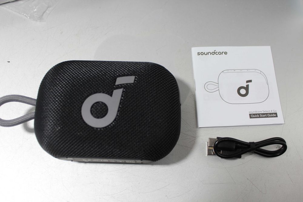 Портативна колонка Anker Soundcore Select 4 Go Black