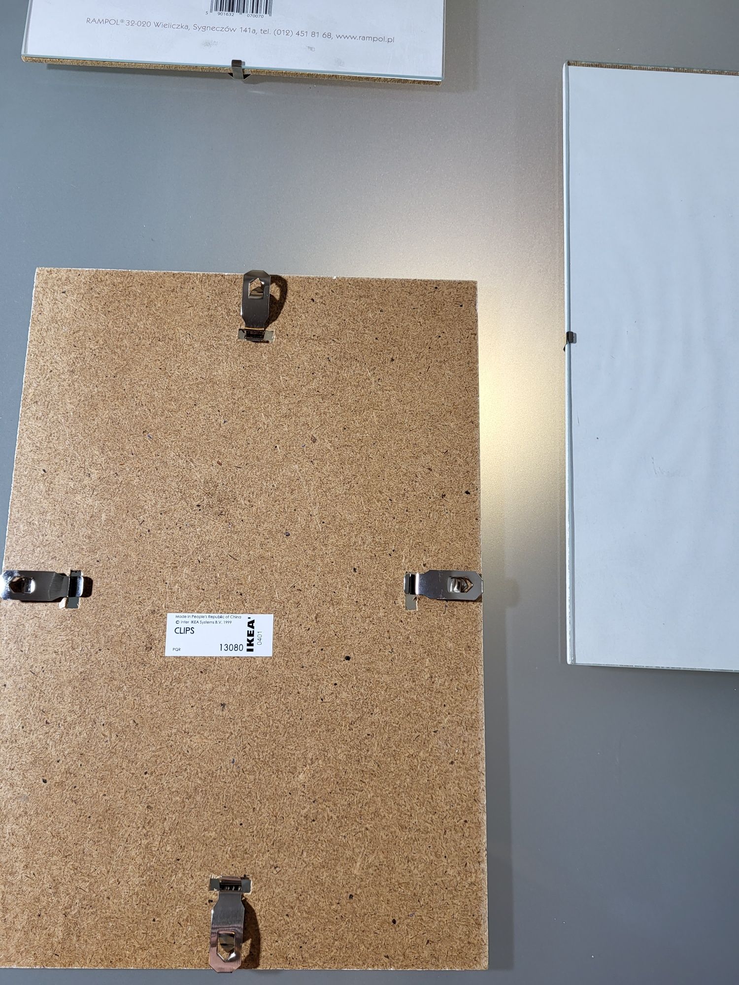 Antyrama IKEA Clips 21 x 30 4 szt.