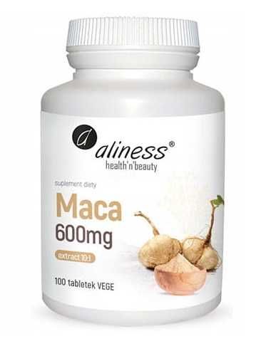 ALINESS MACA Мака 600 мг. 100 капсул