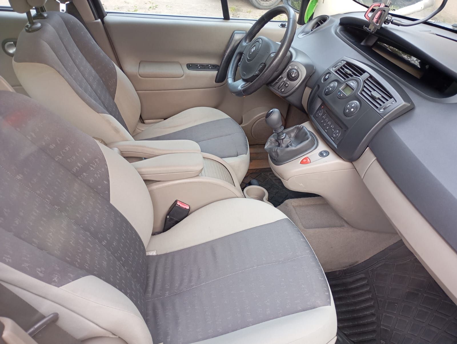Renault Grand Scenic 2 2.0 16v  LPG klimatyzacja, 7 osób