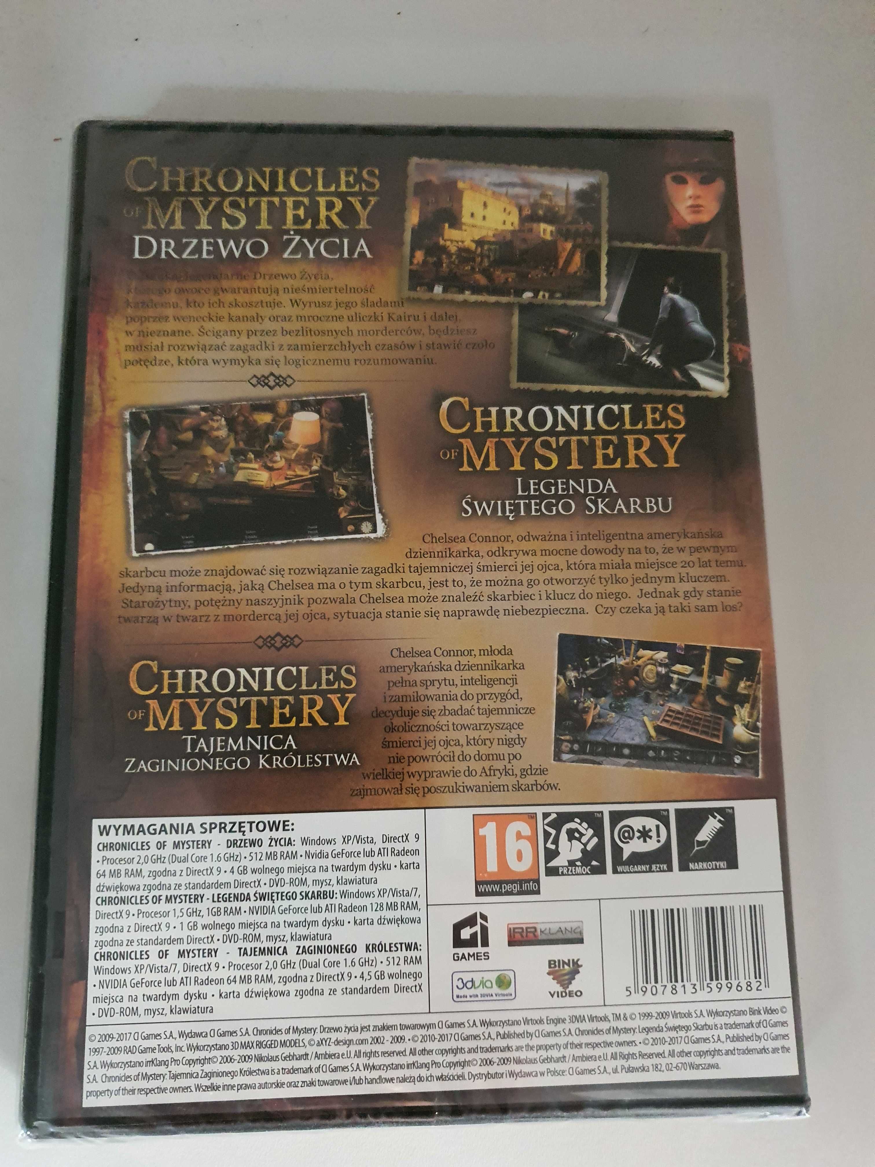 Gra Chronicles Mystery na komputer