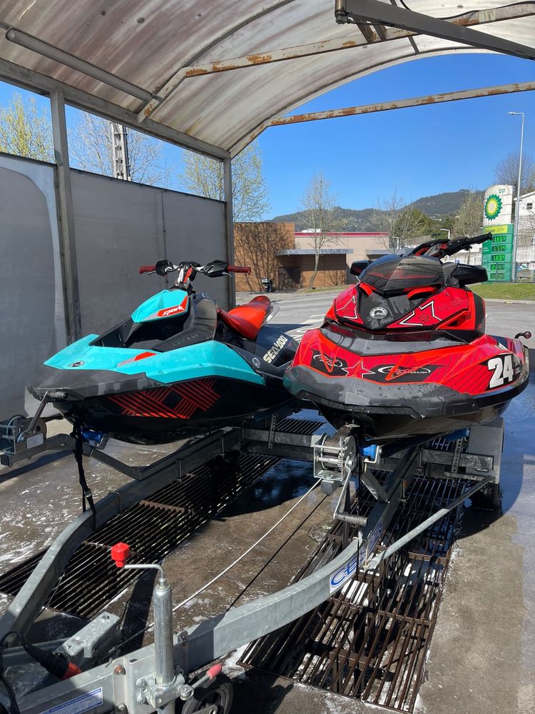 Vendo sea doo RXP 300 e sea doo SPARK