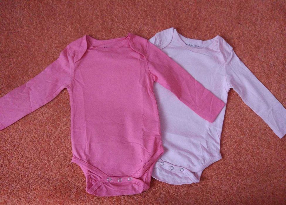 Дитяче боді з довгим рукавом, р56-80