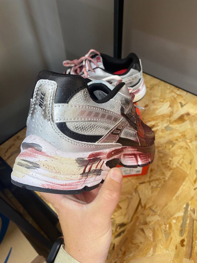 Кросівки Nike Initiator Custom Red (41-45)