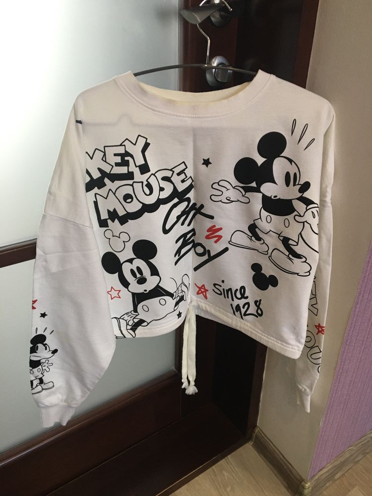 Кофта топ Disney Mickey mouse