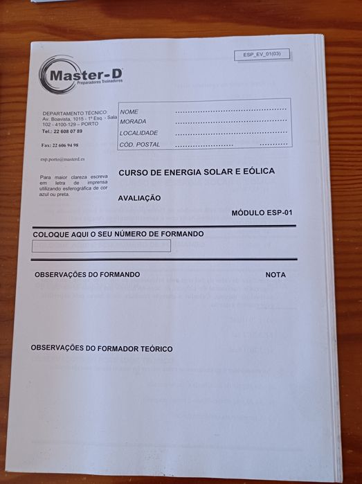 Energia solar e eólica