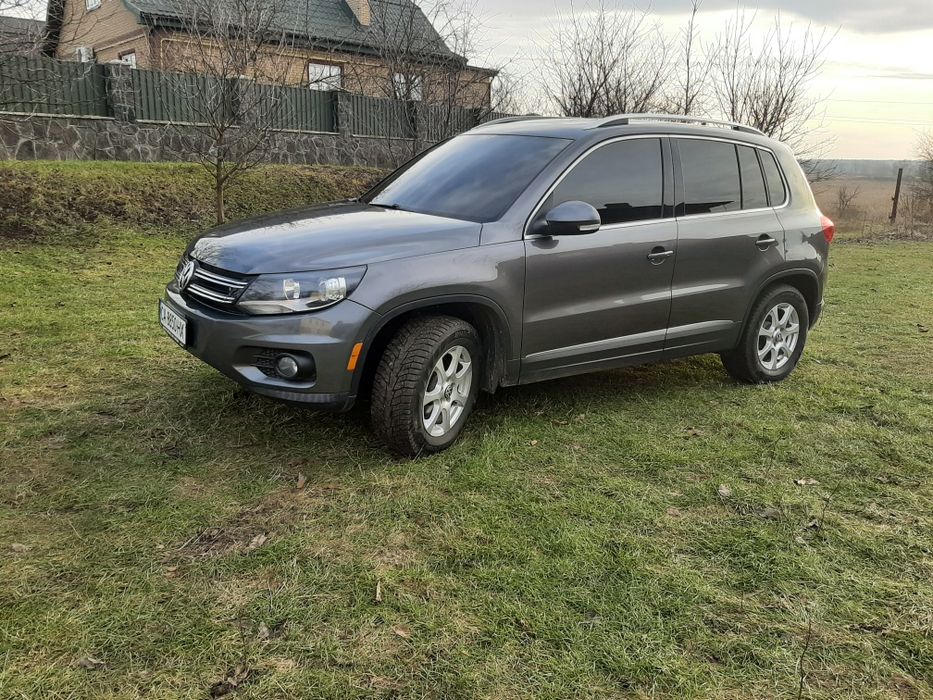 Volkswagen tiguan 2015