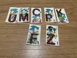 Cromos Sonic Sega