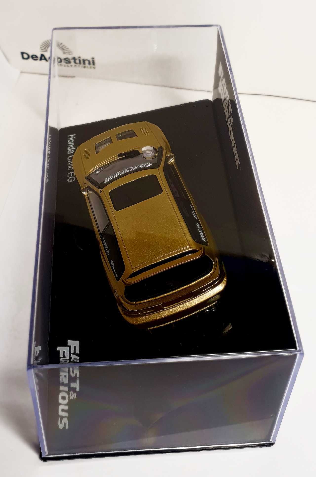 Honda Civic EG 93r Fast&Furious Szybcy i Wściekli 1:43 DeAgostini NR73