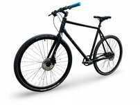Rower Fitness CUBE HYDE RACE Shimano ALFINE 8S Pasek Carbon Gates