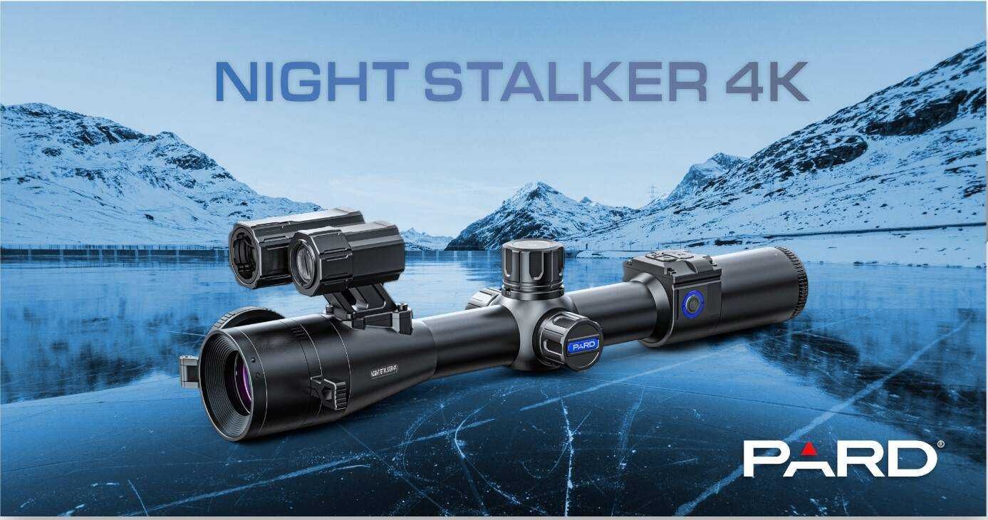 Luneta Noktowizyjna PARD NIGHT STALKER 4K 940nm LRF 100 mm i 70mm
