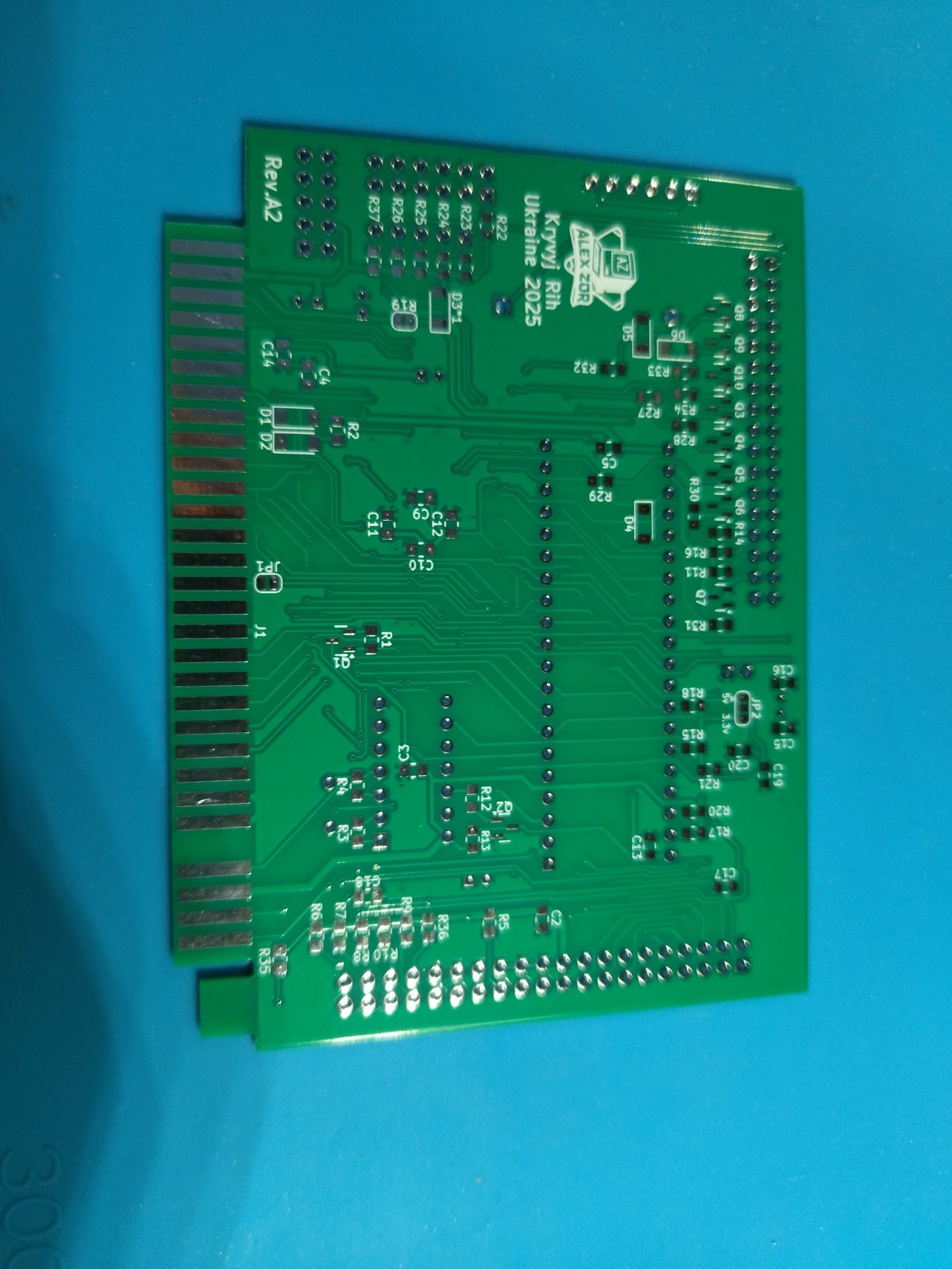 Контролер для Zx spectrum PentaDiv