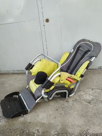 Fotelik samochodowy dla dziecka niepełnosprawnego