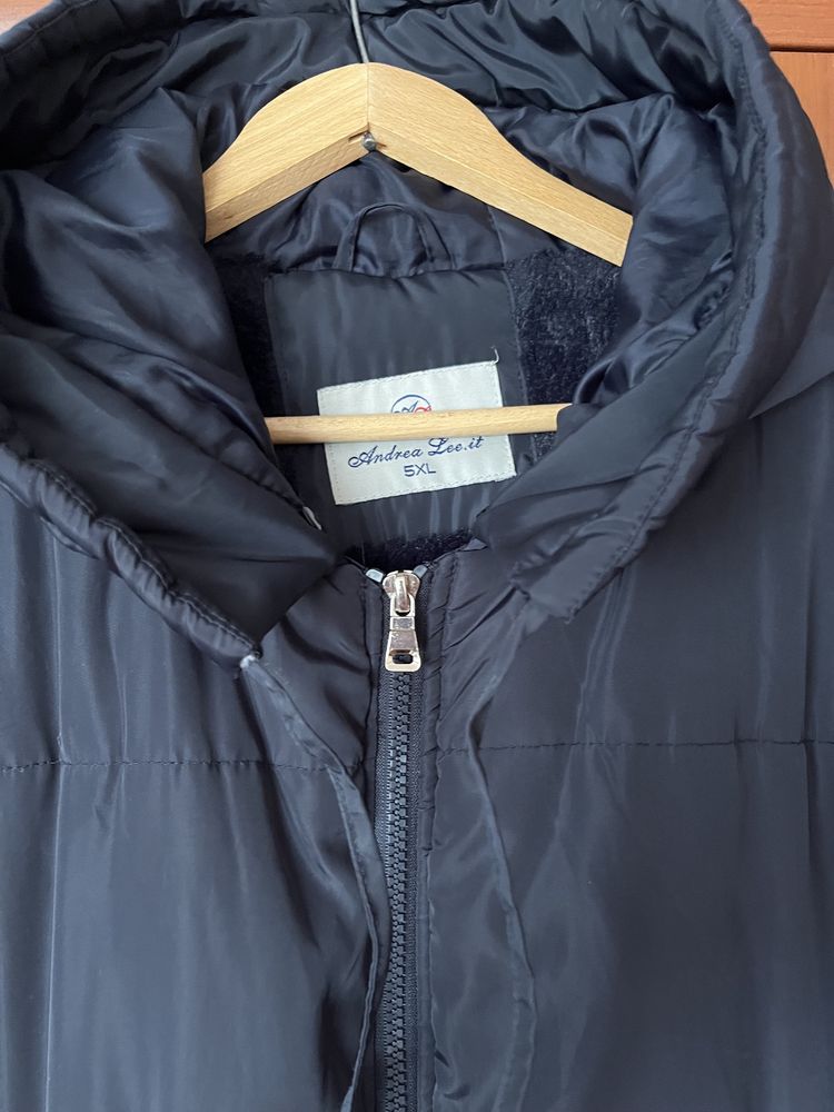 Kurtka zimowa parka 5XL