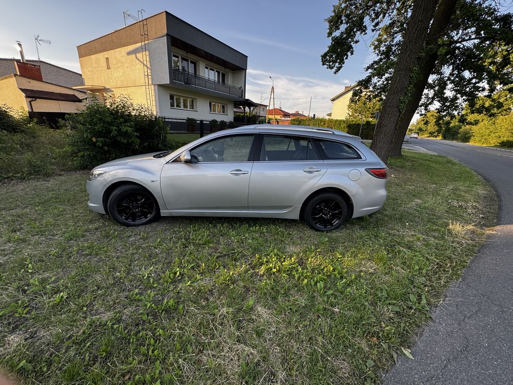 Mazda 6 2.2 disel 2009 r zarejestrowany anglik irlandia