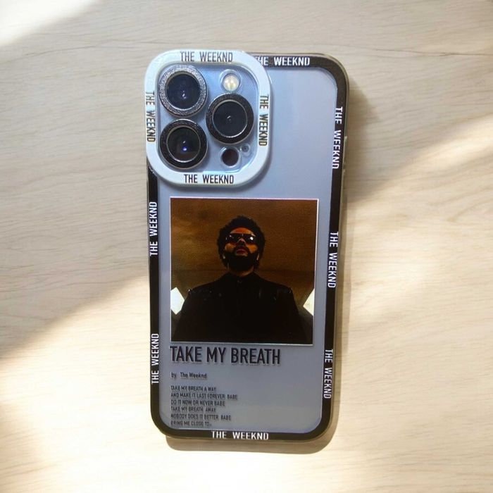 Чохол the weeknd чехол iphone на на айфон Take my breath