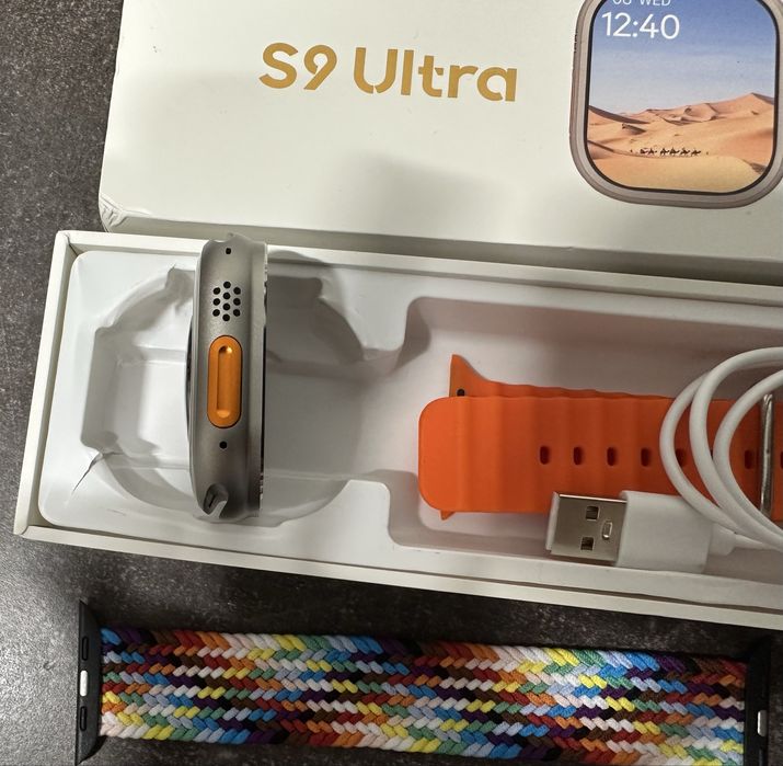 Смарт часы s9 ultra
